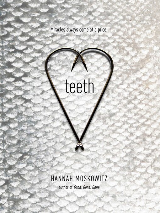 Title details for Teeth by Hannah Moskowitz - Wait list